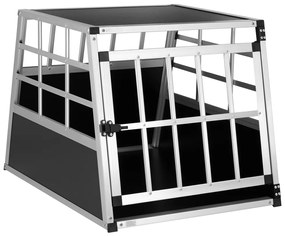 Deuba Cutie de transport pentru caini M - 70x54x51cm
