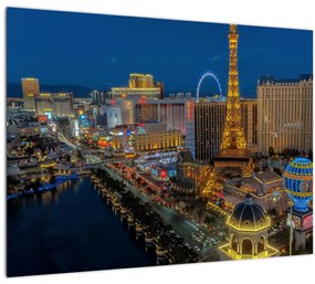 Tablou - Las Vegas (70x50 cm), în 40 de alte dimensiuni noi