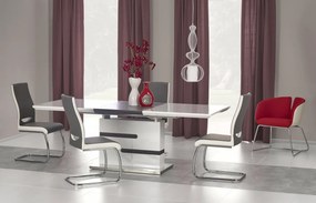 Masa extensibila metal + MDF Monaco - L 160-220 x l 90 x h 76 cm