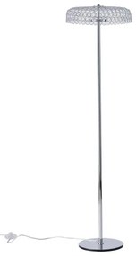 Lampadar LED LED/10W/230V 3000K crom lucios