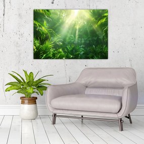 Tablou - Pădurea tropicală (90x60 cm)