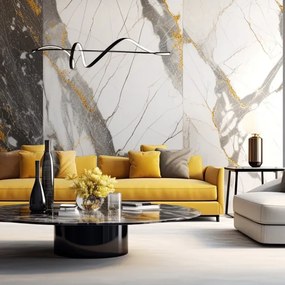 Lustră LED pe cablu SASH LED/36W/230V negru