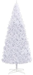 Brad de Craciun artificial, alb, 400 cm 1, Alb, 400 cm