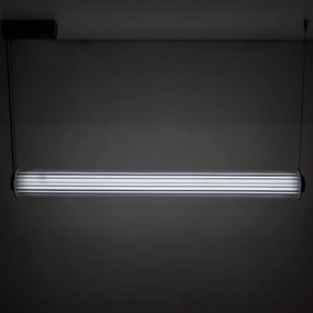 Lustra LED smart cu telecomanda COMO titan periat