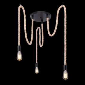 Globo 69029-3H1 - Lustră pe cablu ULLEU 3xE27/60W/230V