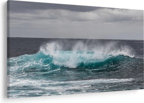 Tablou - Valuri pe ocean (90x60 cm)