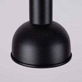 Spot Sollux SL.1318 ELBA 3xE27/15W/230V negru