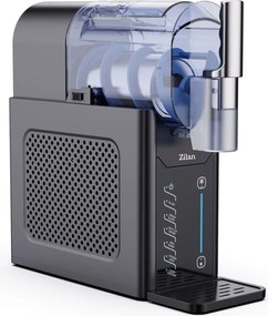 Aparat pentru deserturi inghetate (sorbet) Zilan ZLN4819, 200 W, 2 l, 5 programe automate, Control al consistentei, Autocuratare, LED, Negru