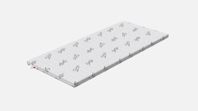 Topper saltea Zymmo, Sava, 144x200x6, Moale