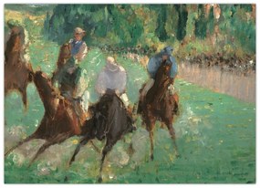 Tablou - Edouard Manet, At the Races, reproducere (70x50 cm)