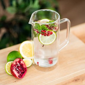 Carafă termo din sticlă 4Home Double Hot&Cool,1 l