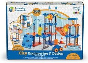 SET STEM - CONSTRUIESTE ORASELUL - LEARNING RESOURCES (LER2843)