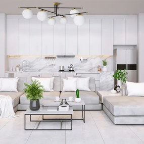 Lustră aplicată Maytoni MOD048CL-06G NOSTALGIA 6xE14/40W/230V