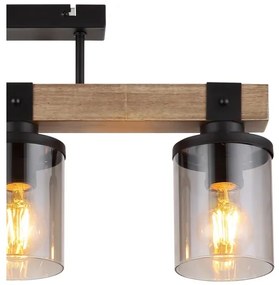 Lustră aplicată LILA 3xE27/60W/230V Globo 15555-3D