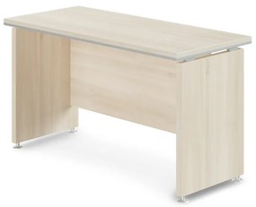 Masa de intalnire TopOffice Premium 135 x 60 cm, salcam deschis