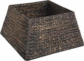 vidaXL Guler pentru Pomul de Crăciun Negru 50 x 50 x 25 cm