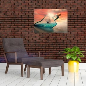 Tablou - Viața in sticla (70x50 cm)