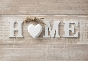 Fototapeta pentru perete HOME 183x127 cm
