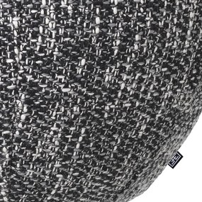 Perna decorativa LUX Palla L, cambon negru 115594 HZ