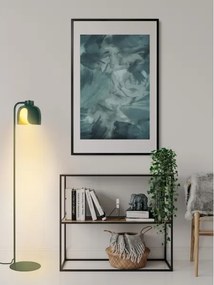 Osram - Lampă de podea DECOR COROLLE, 1xE27/15W/230V, verde