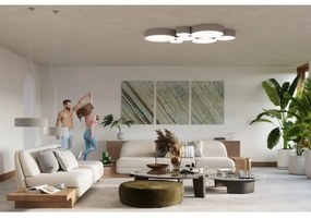 Plafonieră ARENA 35 2xE27/60W/230V gri