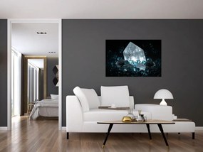 Tablou cu cristal (90x60 cm)