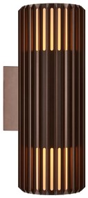 Aplica de perete exterior design nordic IP54 Aludra seaside brown