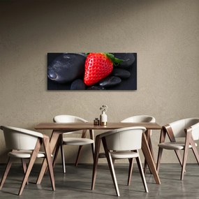 Tablou cu căpșună (120x50 cm)