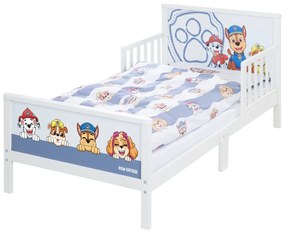 Pat pentru copii alb/albastru 70x140 cm Paw Patrol – Roba