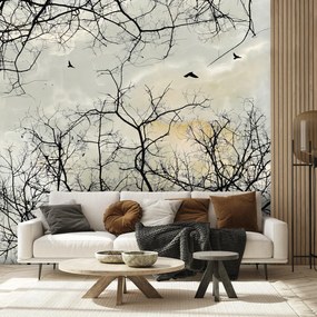 Fototapet - Treetops (147x102 cm)