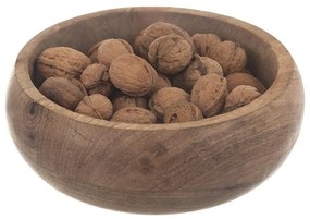 Bol în culoare naturală din lemn ø 20 cm Mango – Orion