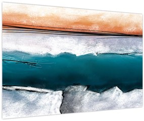 Tablou - Abstracție (90x60 cm)