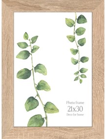 Ramă foto de perete Styler Narvik, 27 x 36 cm, natural