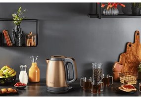Tefal - Fierbător electric COPPERTINTO 1,7 l 2400W/230V