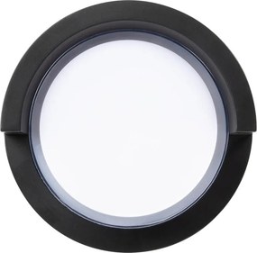 Aplica Siera LED Round Erste 12W 6000K IP65 Exterior 170x170x90mm Lampa Rotunda Rezistenta Apa Praf Iluminat Eficient Perete Garaj Gradina