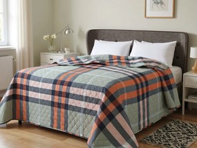 Cuvertura de pat PLAIDORY DIAMOND, verde Dimensiune: 220 x 240 cm