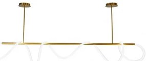 Lustra Led Elit's Neonflex , 1.5M Gold
