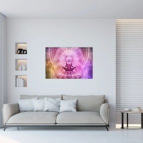 Tablou - Aura de meditație (90x60 cm)