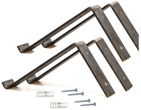 Set 2buc. polițe Dupone 15 (nuc + negru) . 1093680