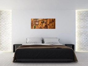 Tablou - Strada din Spania (120x50 cm)