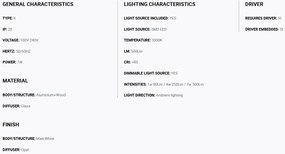 Veioza LED / Lampa de masa ultramoderna USB / Wireless charger NIKO