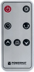 Elektromos Fűtőtest Oszlopos Kandalló PM-GKL-3500DLK