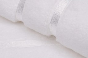 Set 2 prosoape din bumbac Foutastic Dolce, 50 x 90 cm, alb