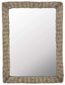 Oglinda, maro, 60 x 80 cm, rachita 1, Maro, 60 x 80 cm