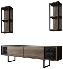 Mobilier living Buon 2 (Nuc + Negru). 1072960