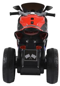 Motocicleta Electrica cu Acumulator Pentru Copii NOVOKIDS™ Legend Premium Motor, 12 Volti, 3-6 ani, max 30 kg, Cu Melodii si Lumini Frontale, 3 Roti,