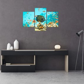 Tablou lumii submarine (90x60 cm)