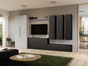 Set Mobila Living Tapo Ferrara/Alb C13