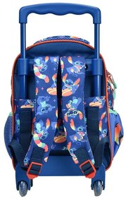 Disney Lilo &amp; Stitch Chillin&#039; Ghiozdan cu Roți pentru Grădiniță, Geantă 30 cm