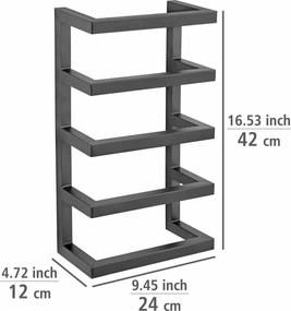 Wenko Suport de perete pentru prosoape FONDIRO